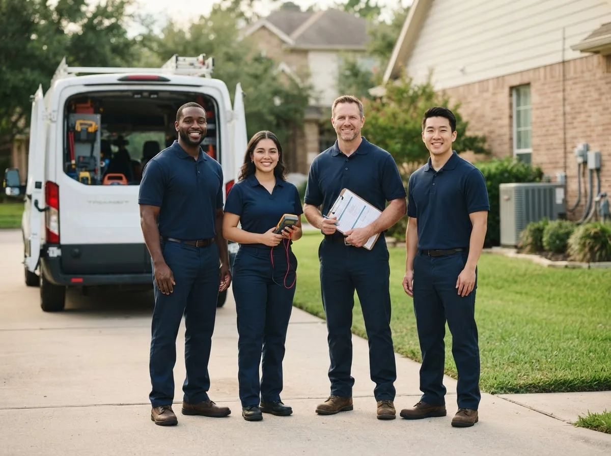 Certified HVAC technician near Farmington, MN